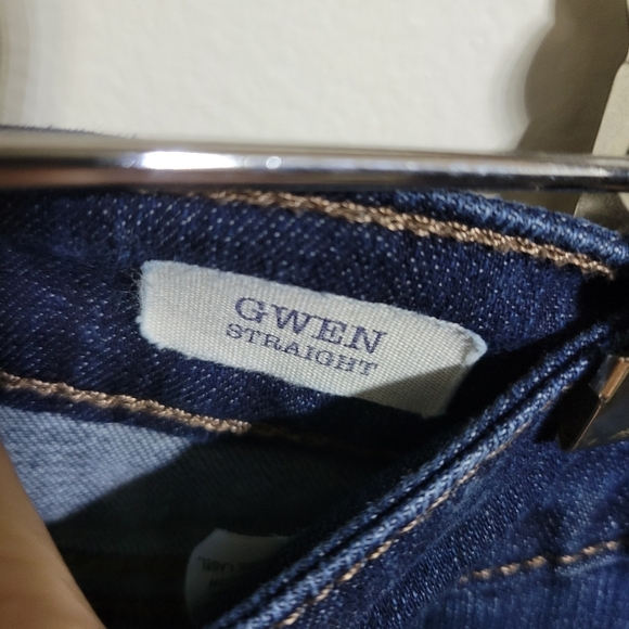 Code Bleu Gwen Straight Blue Denim, Size 8 - Picture 4 of 5